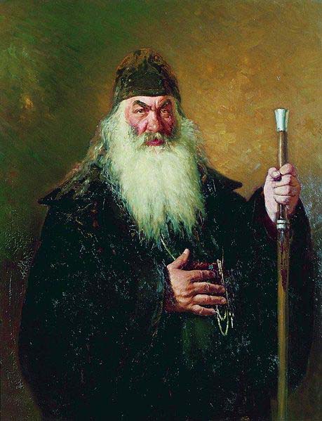 Ilya Repin Protodeacon